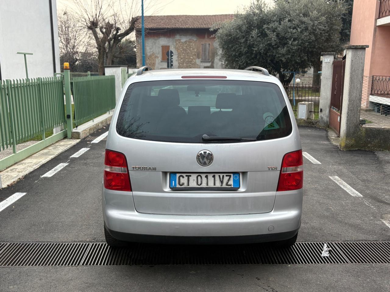 Volkswagen Touran 1.9 TDI 105CV Highline