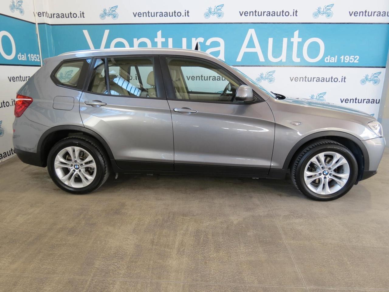 Bmw X3 xDrive 20d 190 cv Business Advantage Aut.