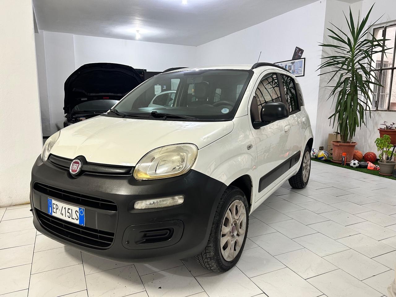 Fiat Panda 1.3 MJT S&S 4x4 Pop Climbing Van 2 posti