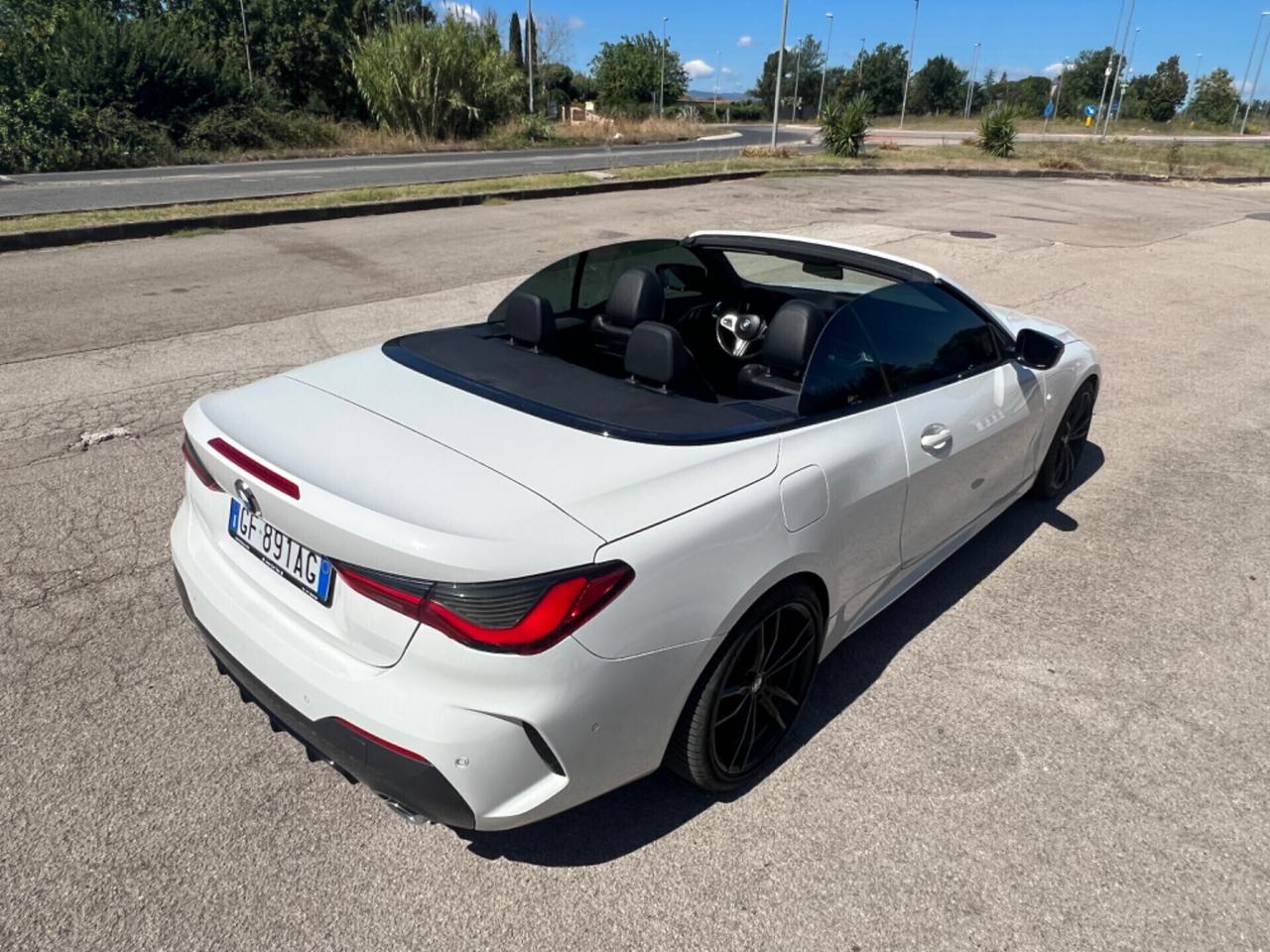 Bmw 420d 48V Cabrio Msport da vetrina si accettano permute e finanziamenti