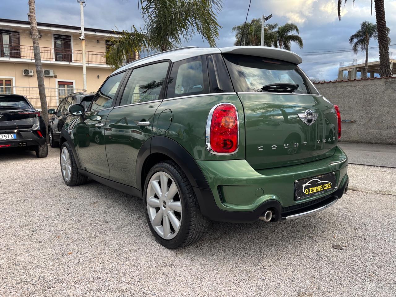 MINI COUNTRYMAN COOPER SD 143CV AUTOM 115.000KM