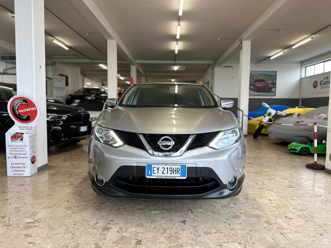 Nissan Qashqai 1.5 dCi Tekna 110cv 09/2015 Neopatentati