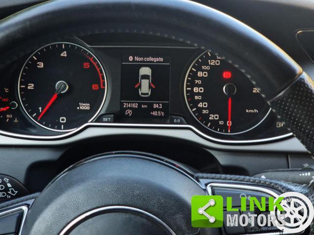 AUDI A4 Avant 2.0 TDI 177CV S LINE