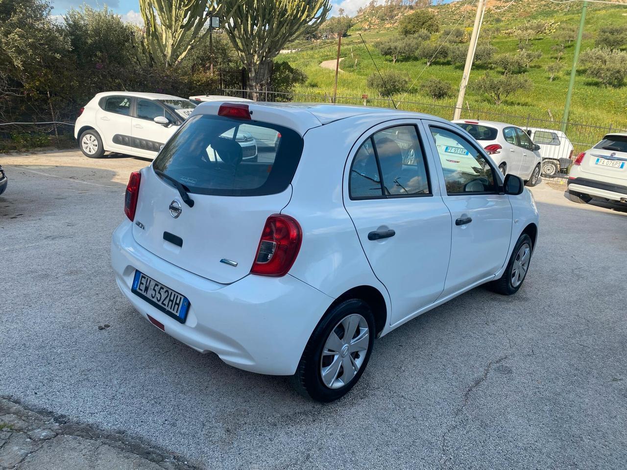 Nissan Micra 1.2 12V 5 porte GPL Eco Acenta TPMS
