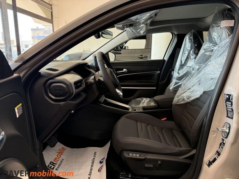 Jeep Avenger 1.2 Turbo MHEV Summit