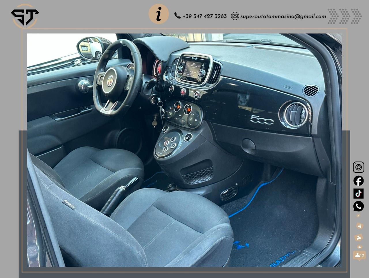 Abarth 595 1.4 Turbo T-Jet cambio F1