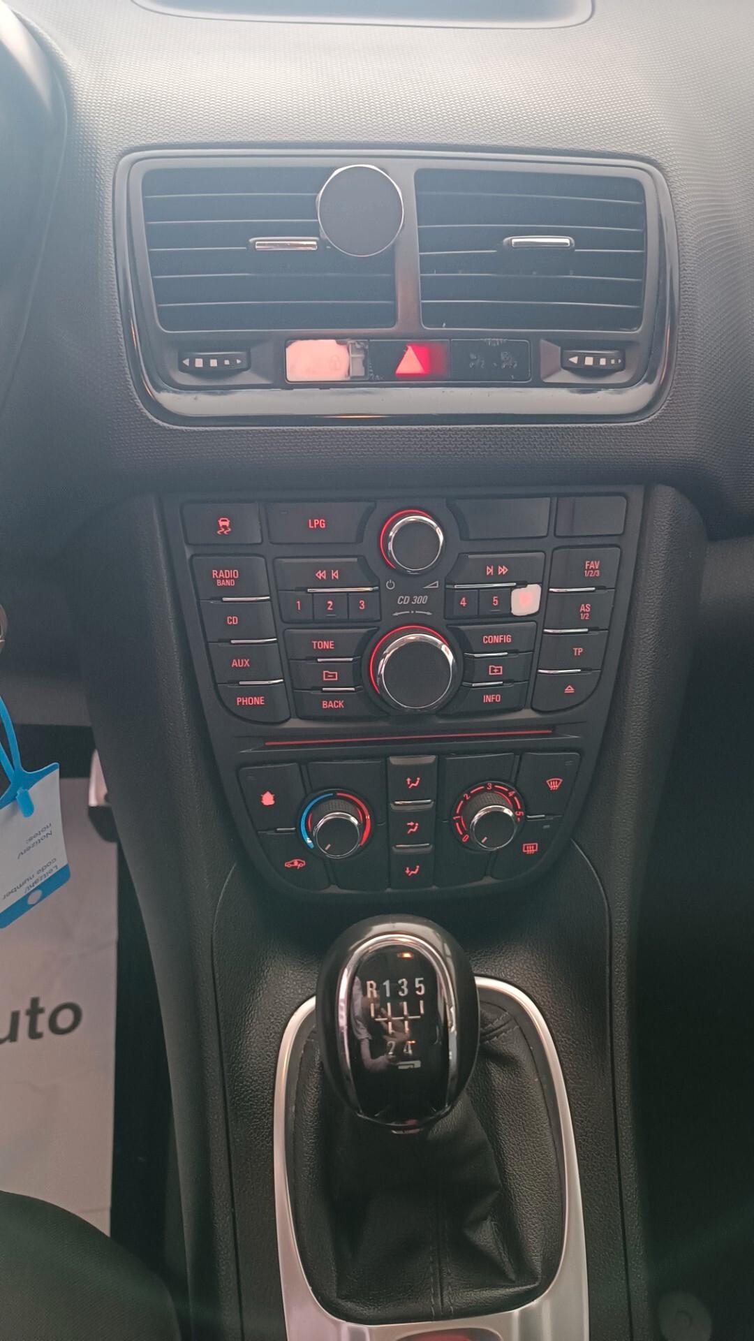 Opel Meriva 1.4 Turbo 120CV GPL Tech Design Edition