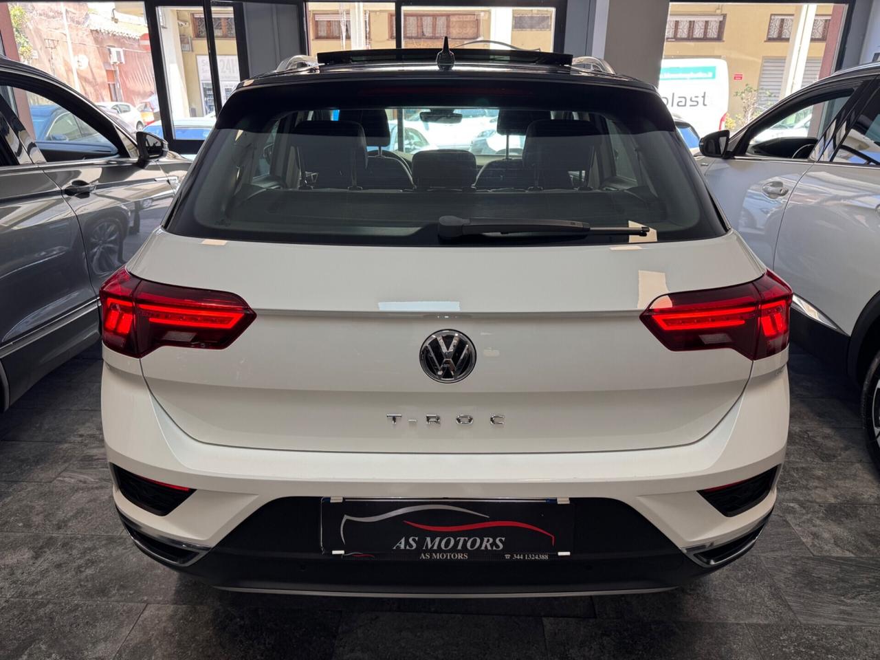 Volkswagen T-Roc 2.0 TDI 150 CV DSG TETTO APRIBILE