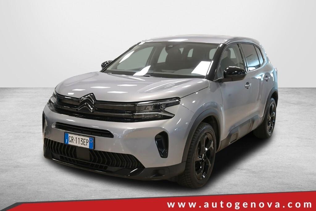 CITROEN C5 AIRCROSS 1.5 BLUEHDI 130CV EAT8 SeS FEEL ( FARI LED - COCKPIT - CRUISE - MIRROR - SENSORI POST. - CERCHI 18 )