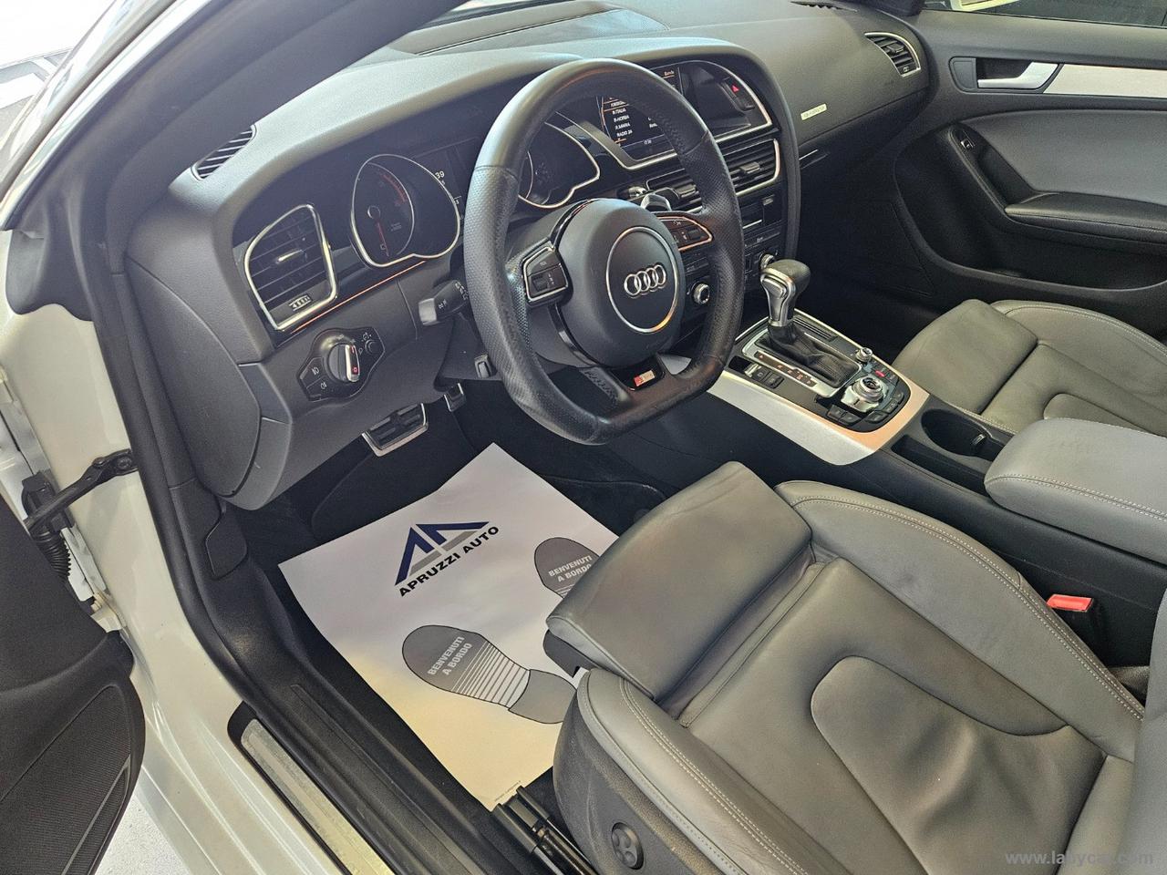 AUDI A5 SPB 2.0 TDI 190 cld qu S tr S line ed