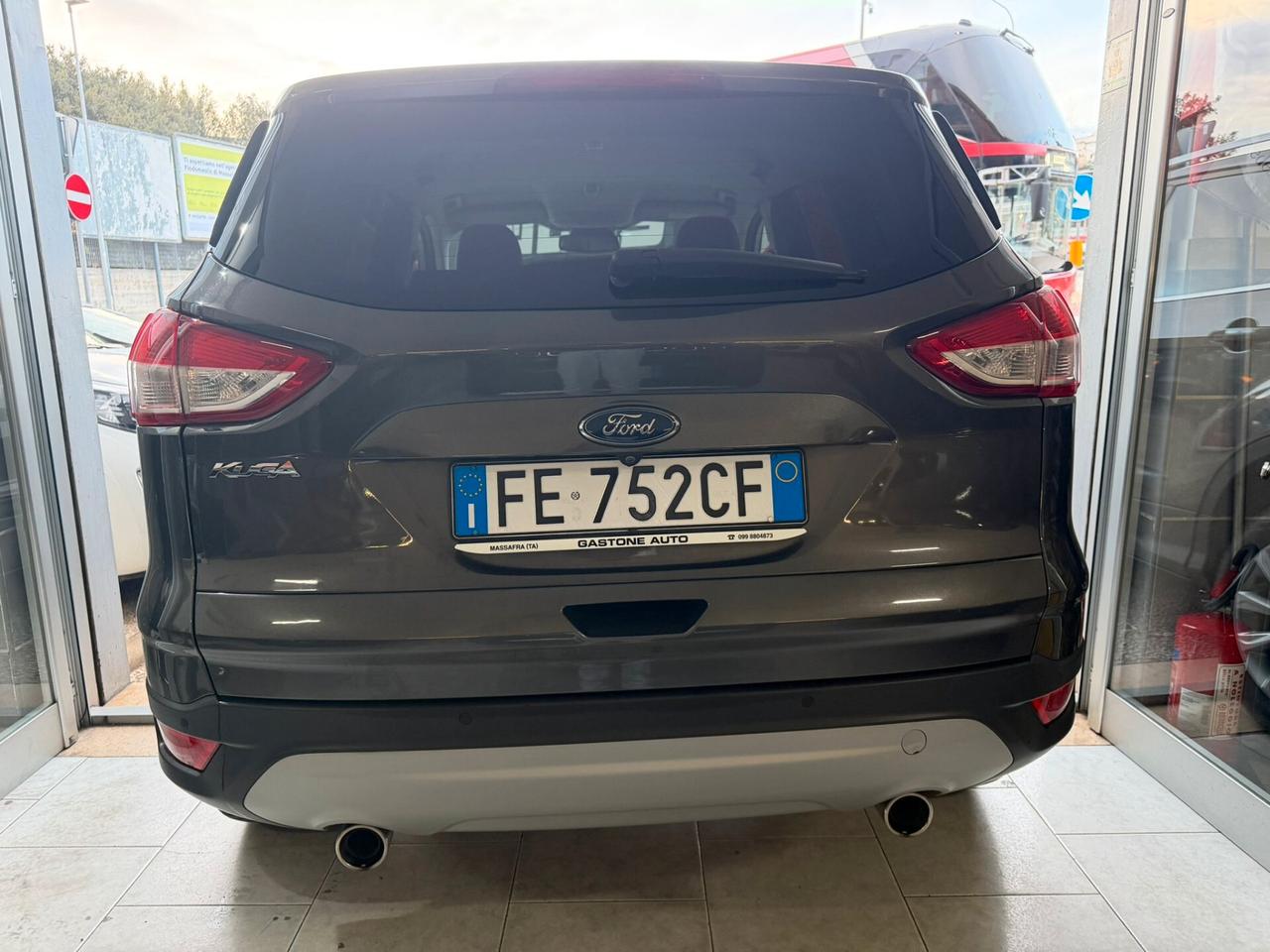 Ford Kuga TDCI 120 CV Titanium