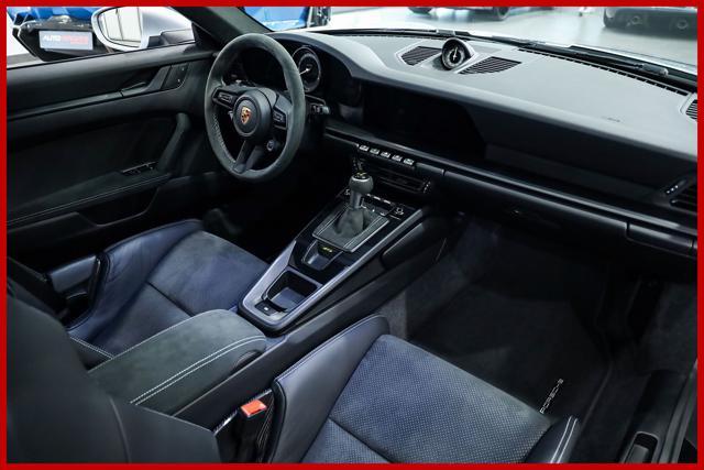 PORSCHE 992 GT3|IVA ESP|CLUB SPORT|GUSCIO