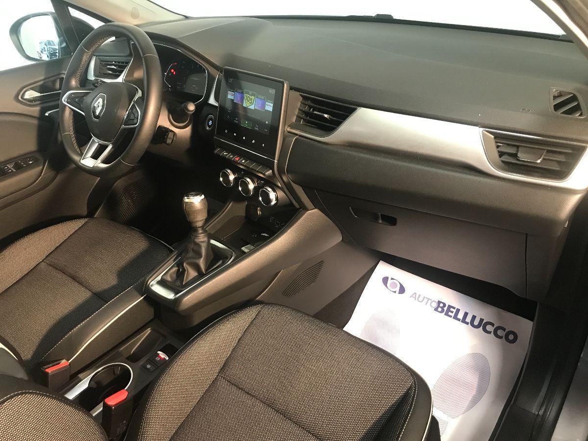 RENAULT Captur TCe 12V 100 CV GPL Intens