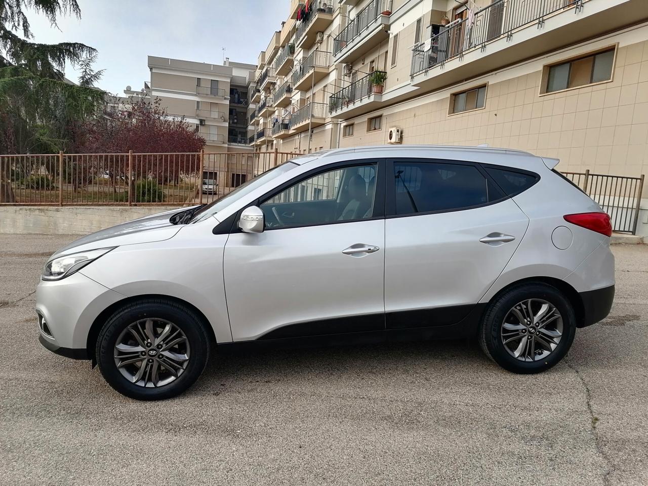 Hyundai iX35 1.7 CRDi 2WD Possible 2014