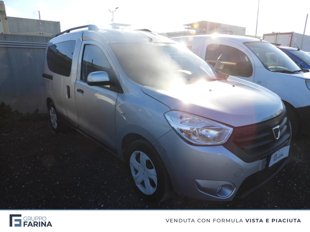 DACIA Dokker 2012 - dokker 1.5 dci 90cv Laureate