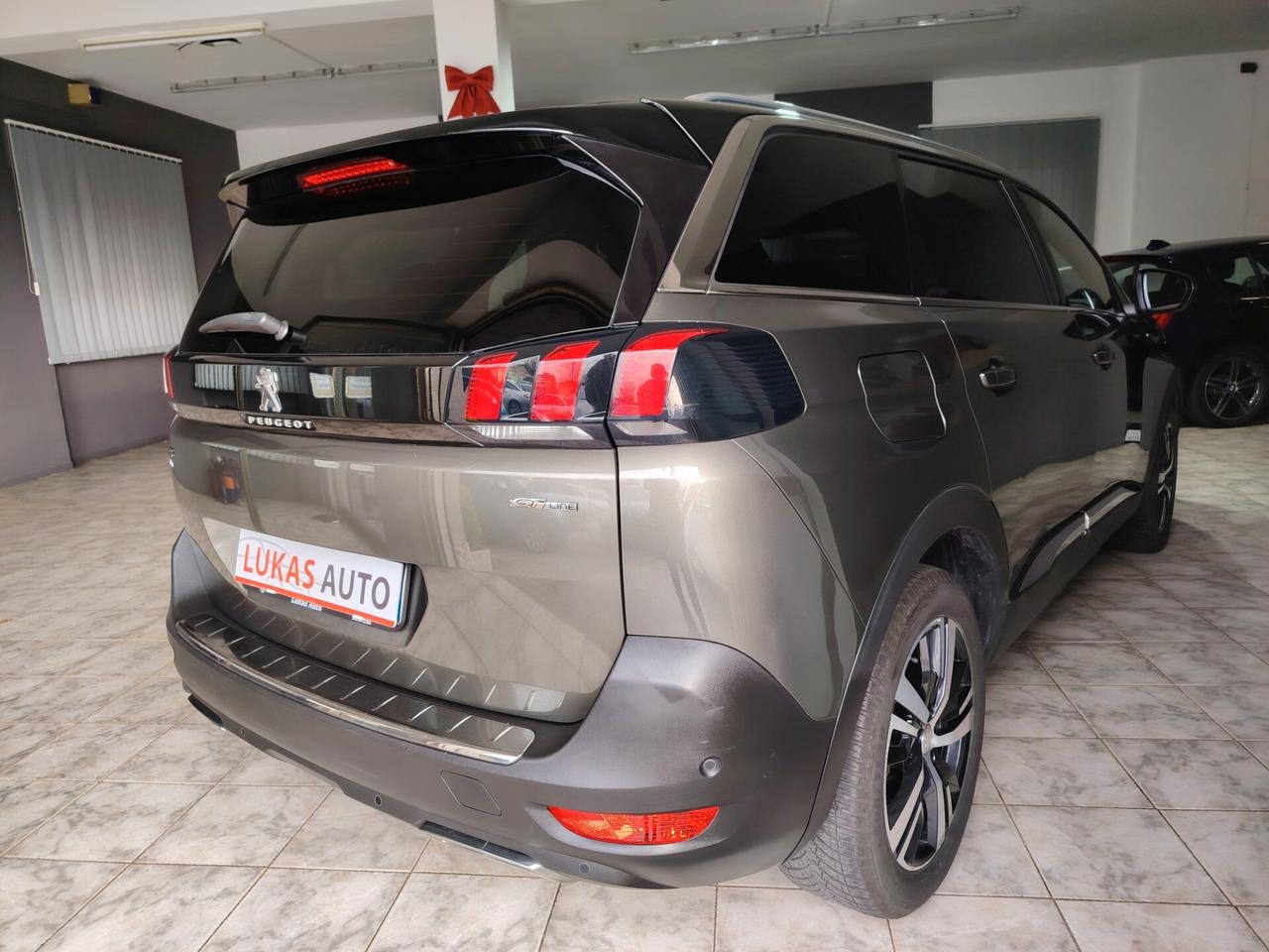 Peugeot 5008 BlueHDi 130 S&S EAT8 GT Line