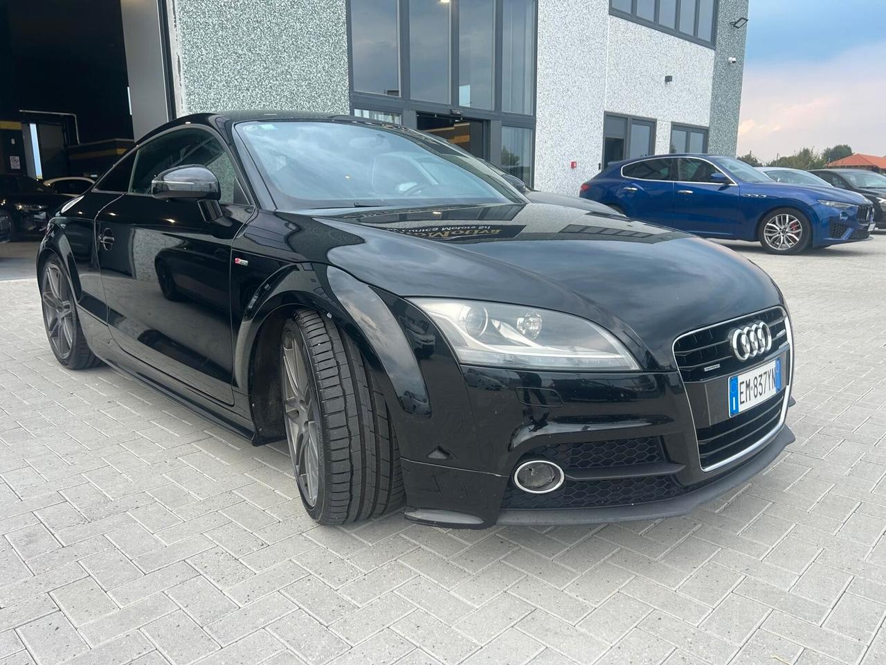 Audi TT Coupé 2.0 TDI quattro S tronic Advanced Plus S-Line