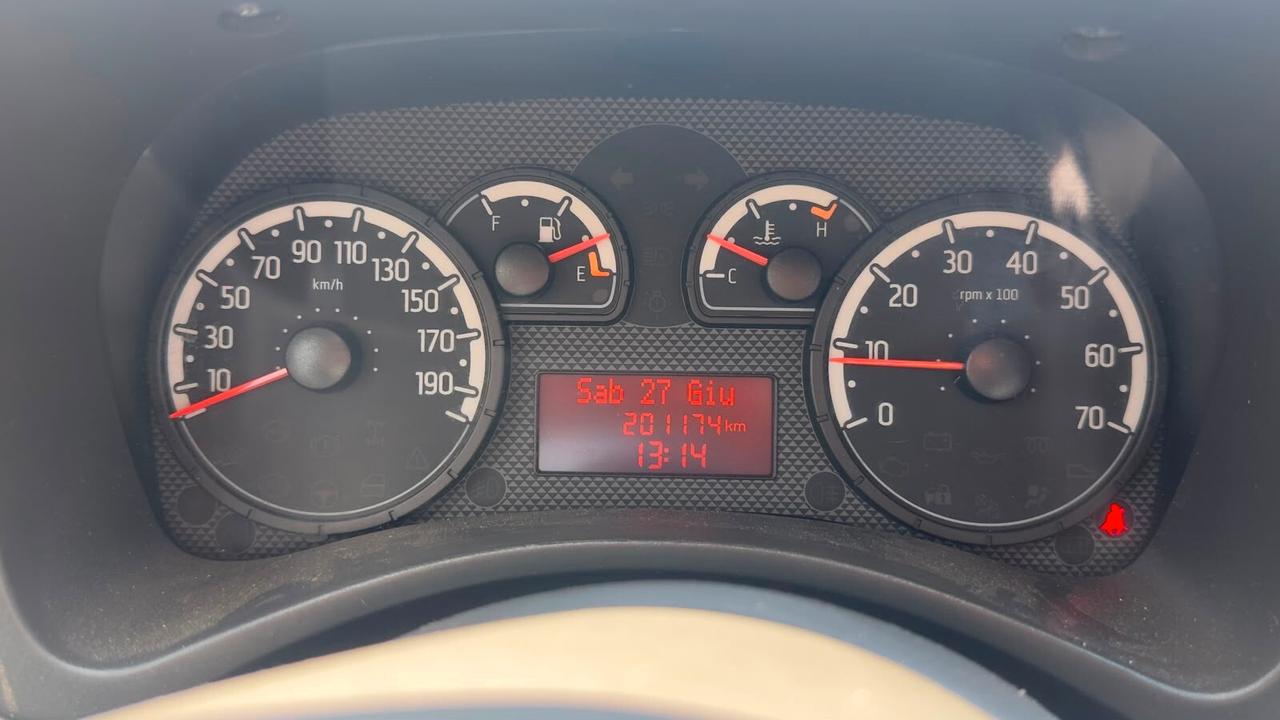 Fiat Panda 1.3 MJT 16V 4X4