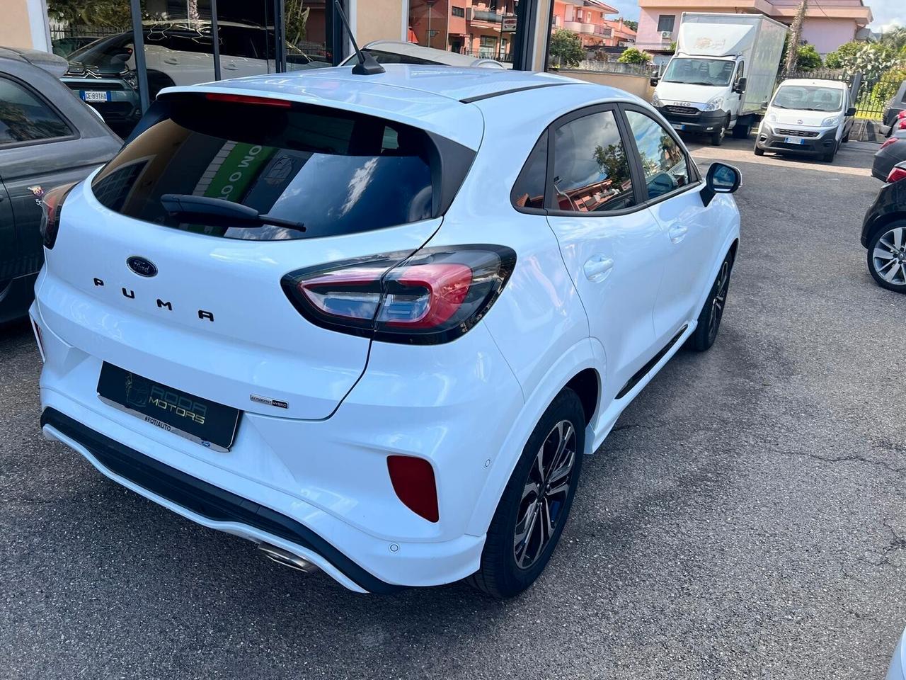 Ford Puma 1.0 EcoBoost Hybrid 125 CV S&S ST-Line