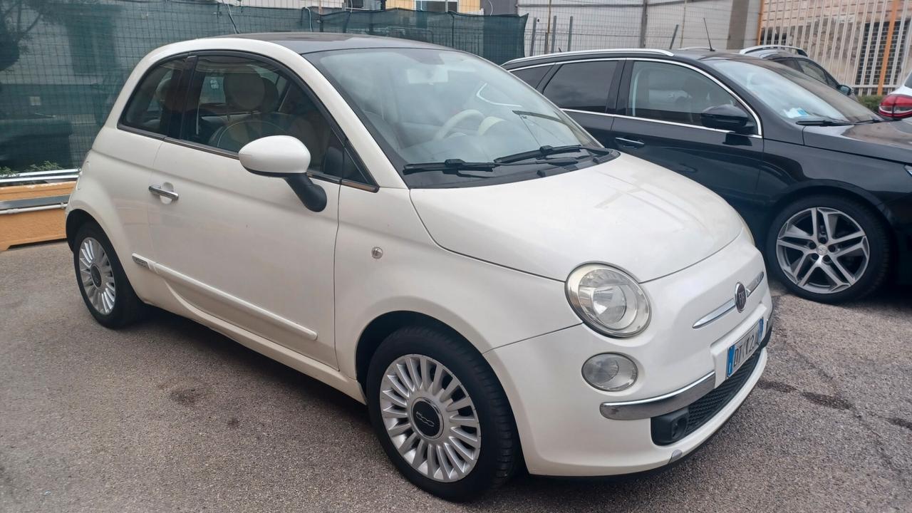 Fiat 500 1.2 Lounge