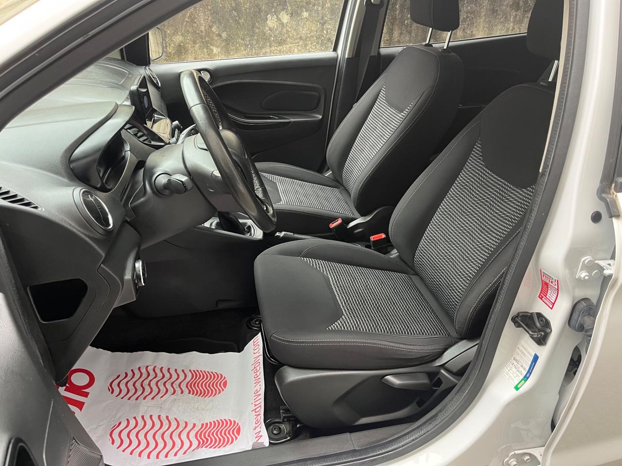 Ford Ka 1.2 Ti-VCT 85CV Ultimate