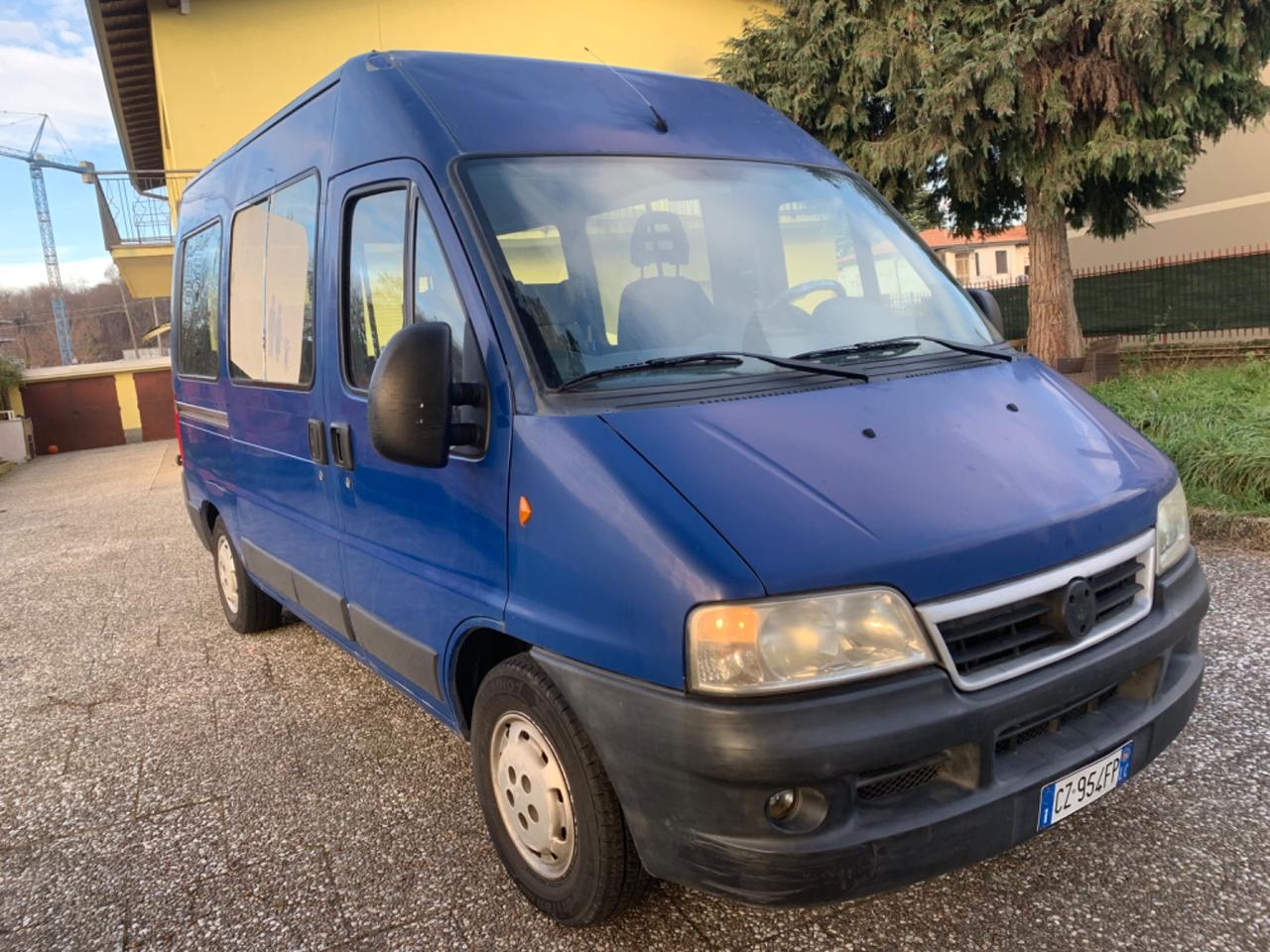 Fiat Ducato 15 2.3 JTD EGR PM PANORAMA 8 P.GV (81kw)