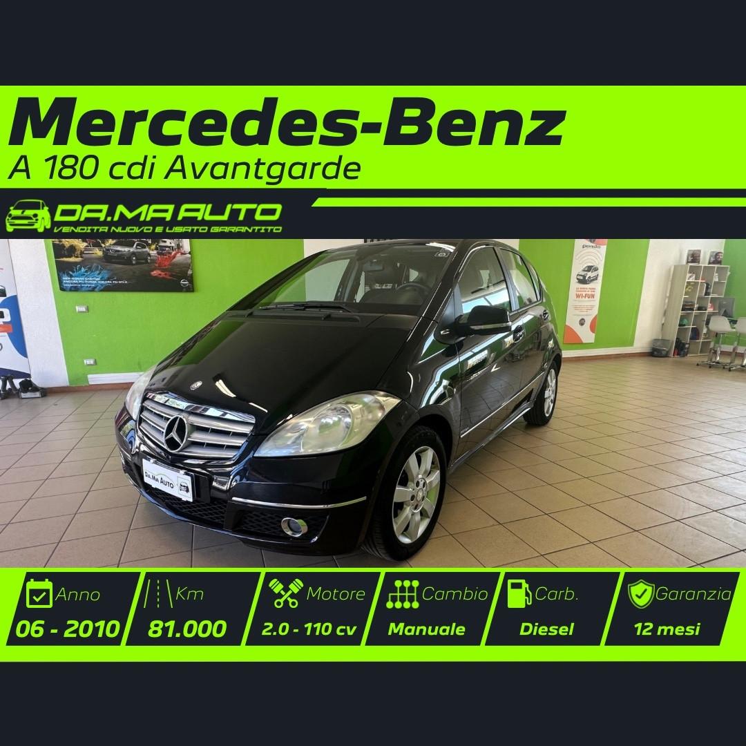 Mercedes-benz A 180 CDI Avantgarde KM81.000