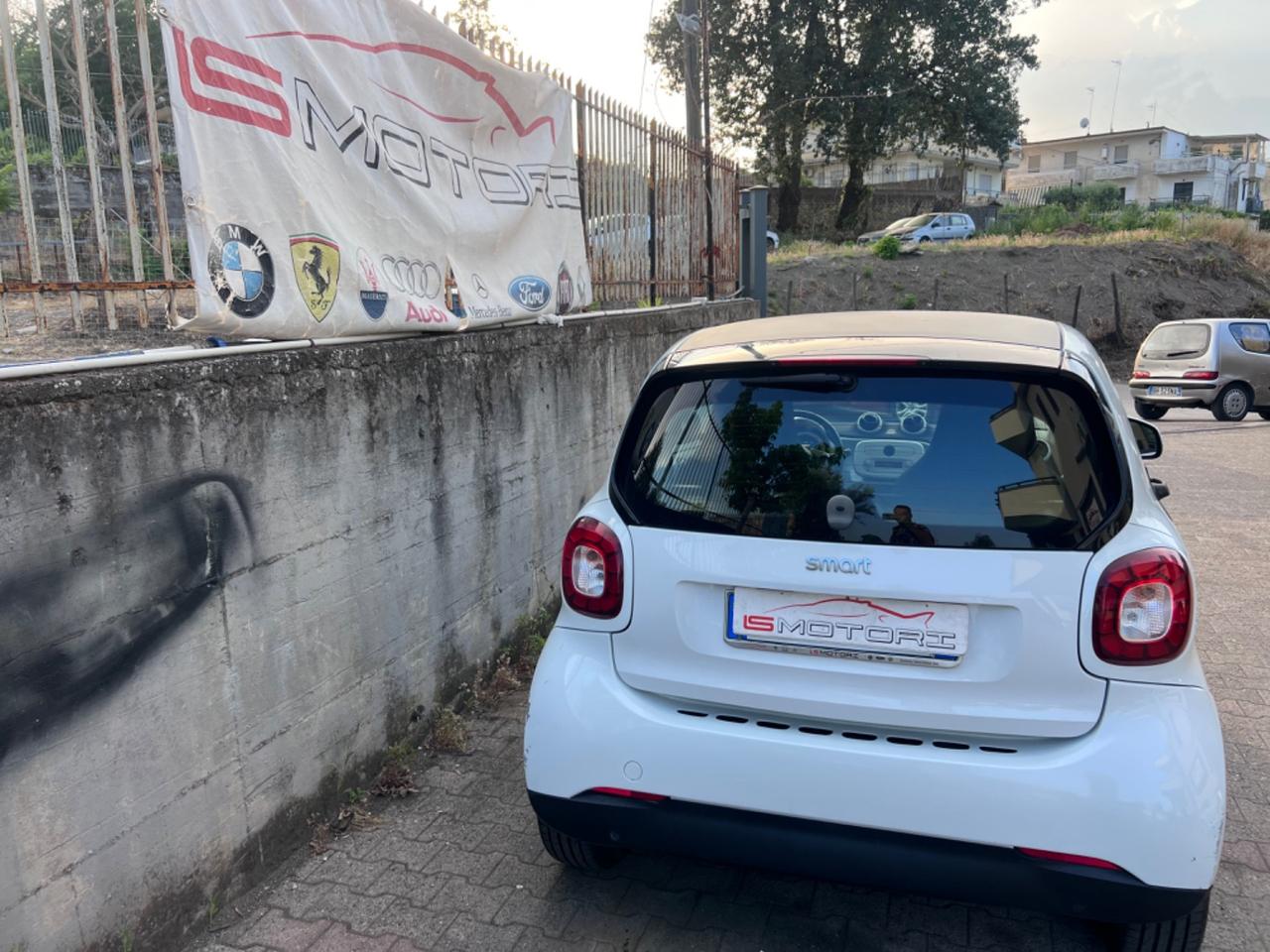 Smart ForTwo 70 1.0 twinamic Passion+Blockshaft