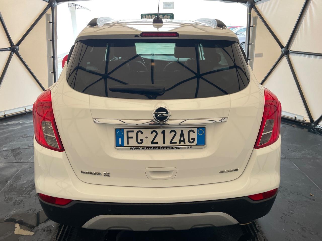 Opel Mokka 1.4 Turbo GPL Tech 140CV 4x2 Cosmo b-Color