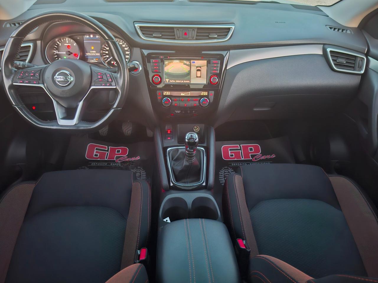 Qashqai 1.7 dCi 150cv-N-Connecta *TETTO-LED-Cam360°
