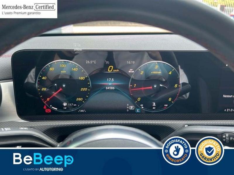Mercedes-Benz CLA COUPE 200 D PREMIUM AUTO