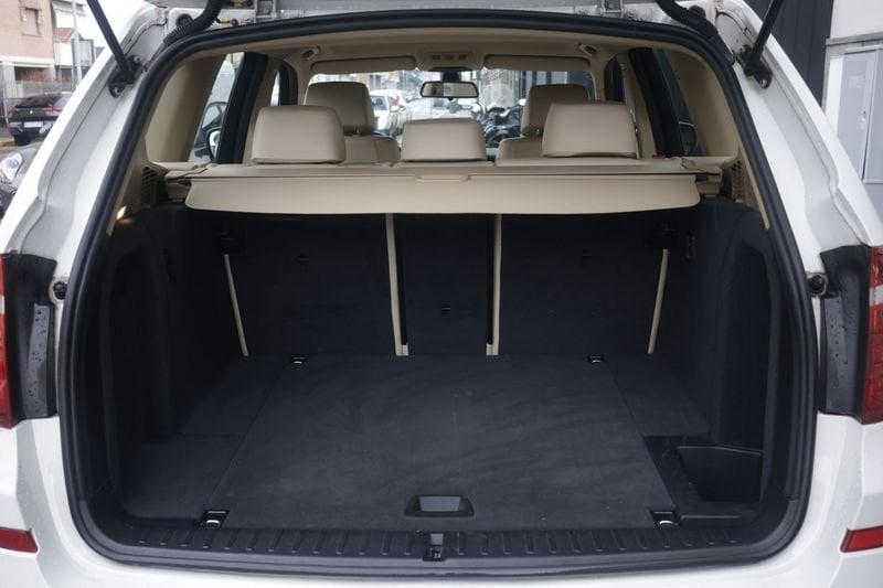 BMW X3 BMW X3 xDrive20d FuturaUnicoproprietario