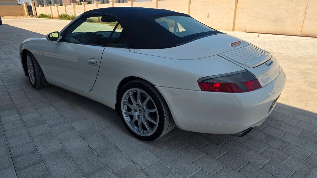 Porsche 911 Carrera Cabriolet ASI CRS