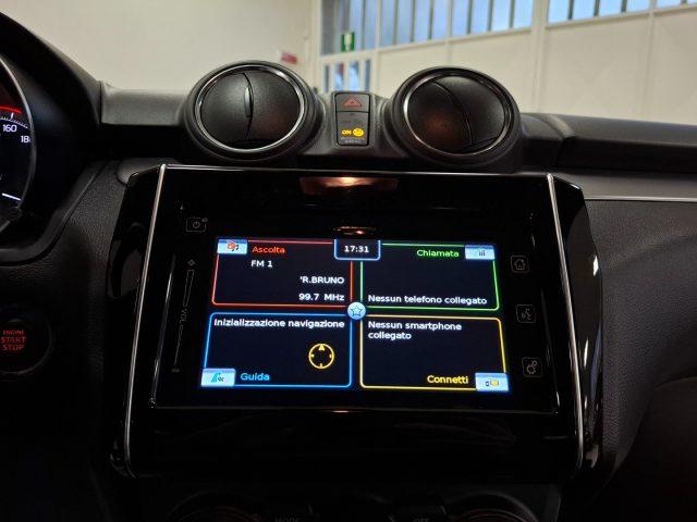 SUZUKI Swift 1.2 Hybrid Top 16.400 km 24 mesi di Garanzia