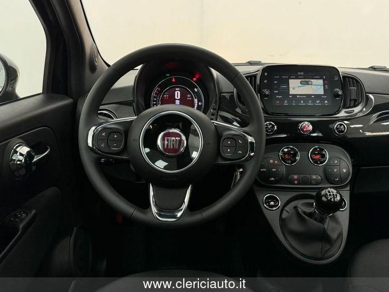 FIAT 500 1.0 Hybrid Dolcevita NAVI TFT CLIMA AUT.