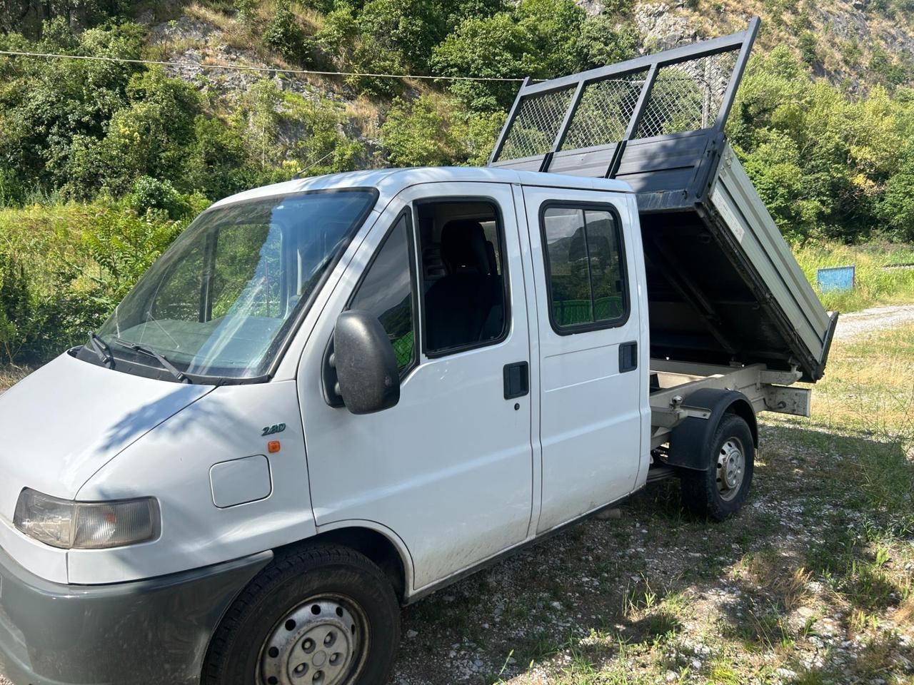 FIAT DUCATO 4X4 RIBALTABILE