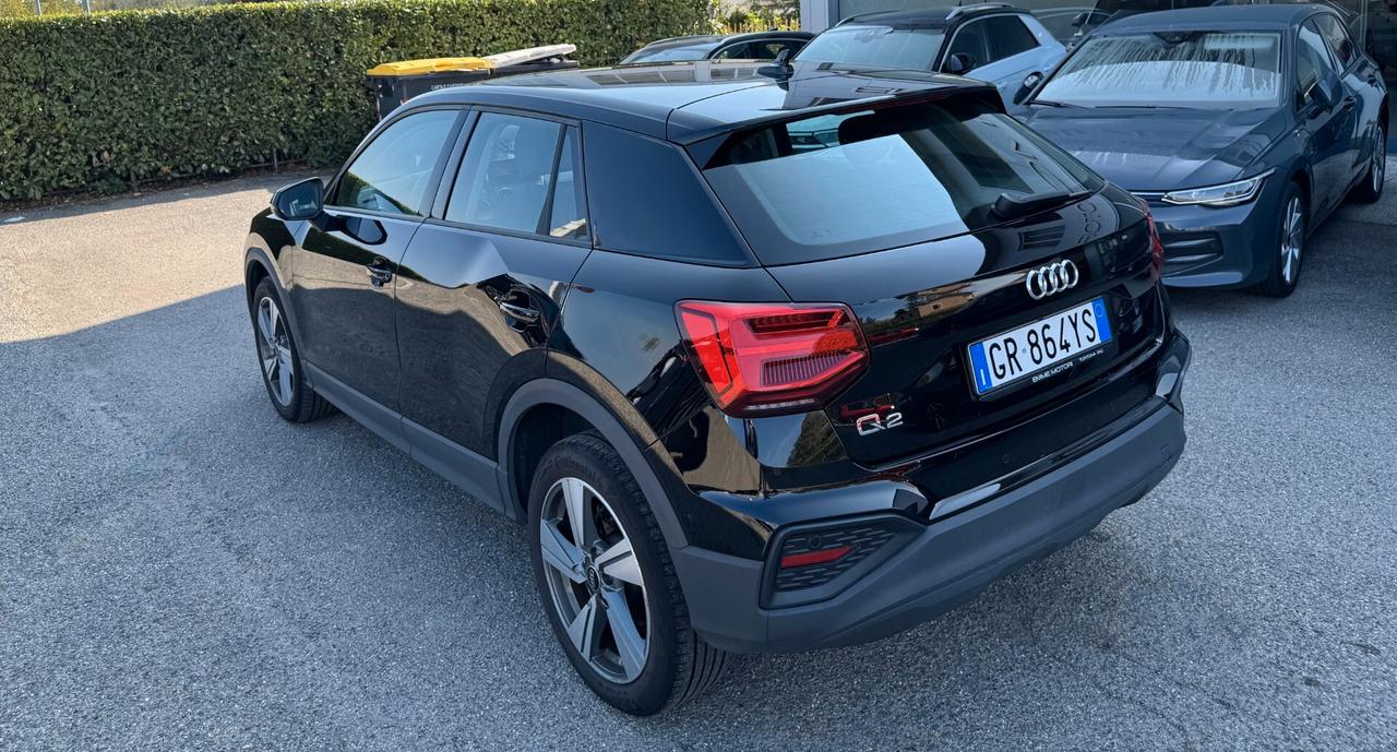 Audi Q2 35 1.5 tfsi s-tronic / NO VINCOLI