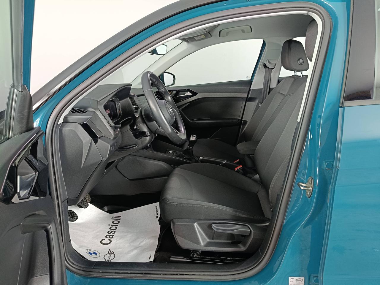 AUDI A1 II 2019 Sportback - A1 Sportback 30 1.0 tfsi 116cv