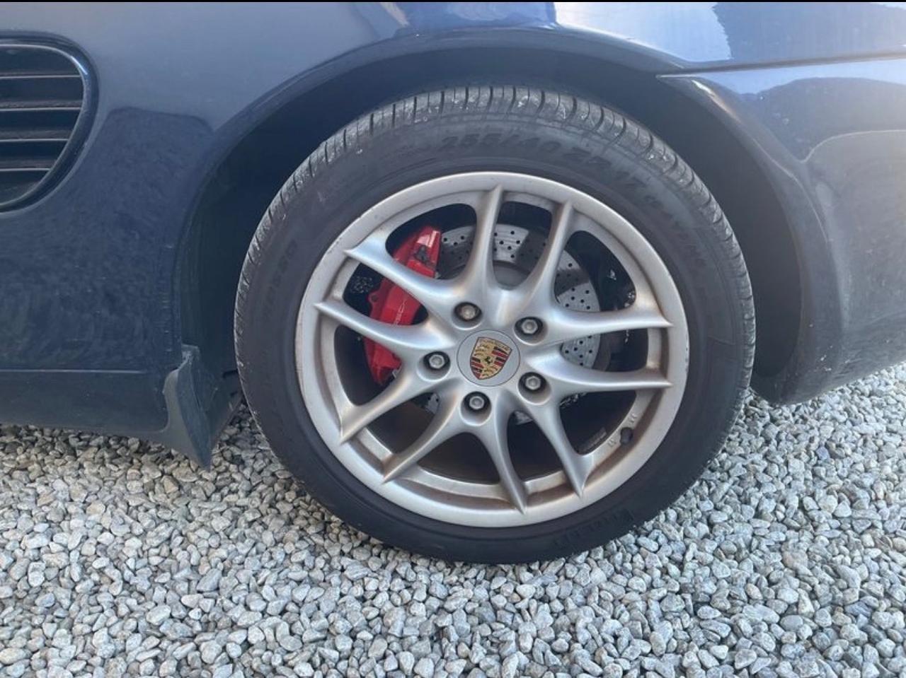 Porsche Boxster 3.2i 24V cat S