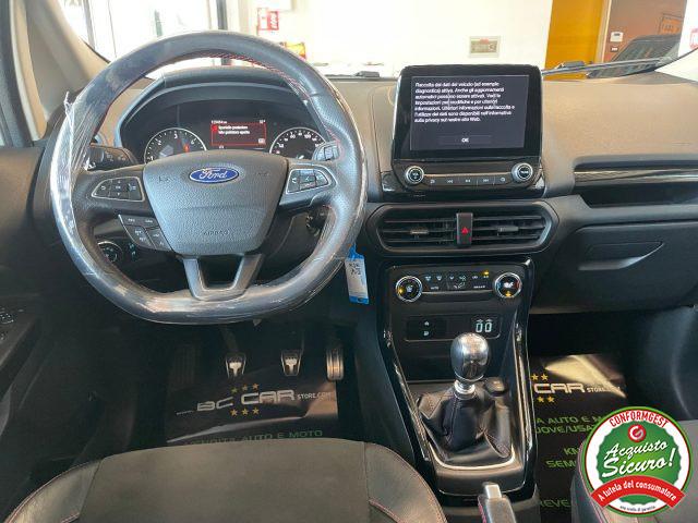 FORD EcoSport 1.5 Ecoblue 95cv ST-Line Black Edition