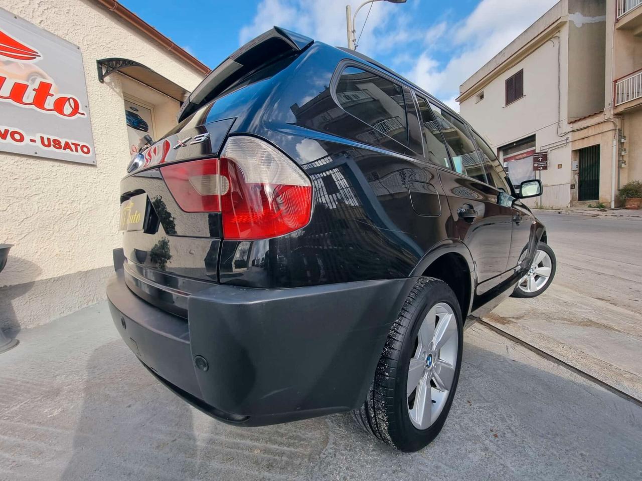 Bmw X3 2.0d cat Futura