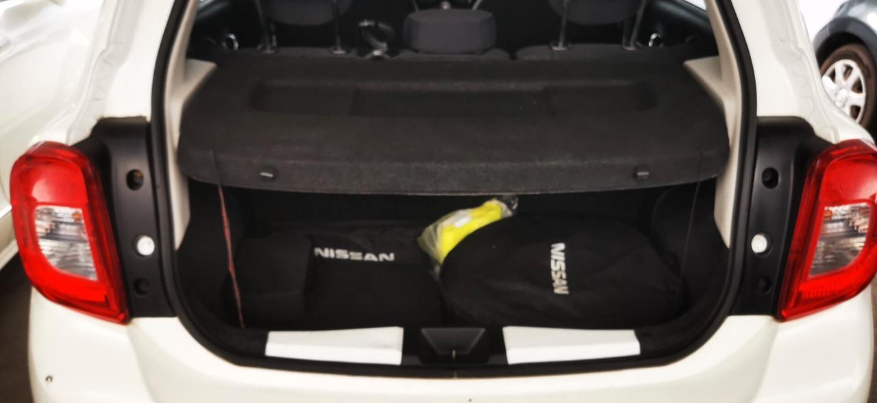 Nissan Micra 1.2 12V 5 porte GPL Eco Acenta