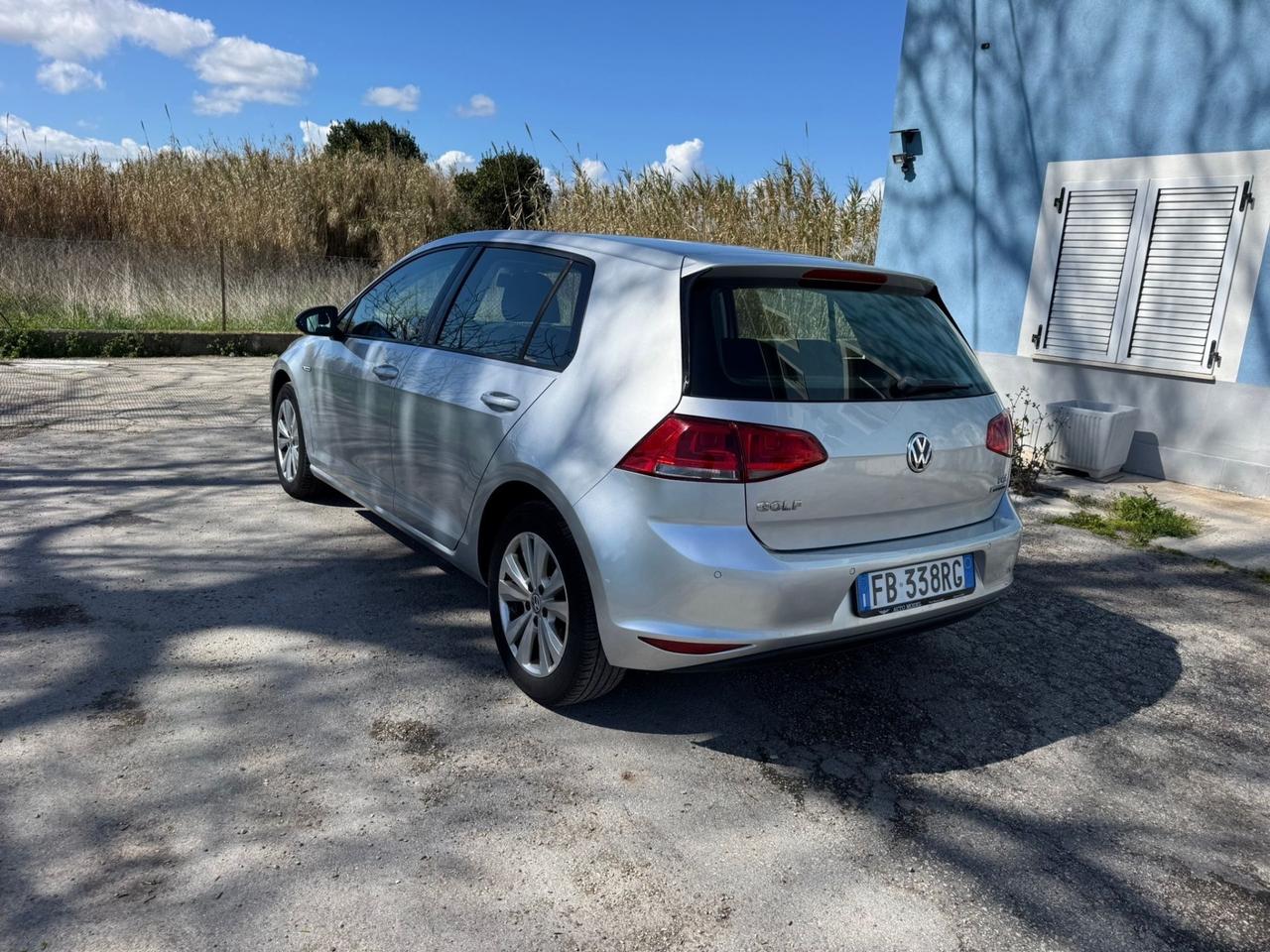 Volkswagen Golf 1.4 TGI 5p. Executive BlueMotion