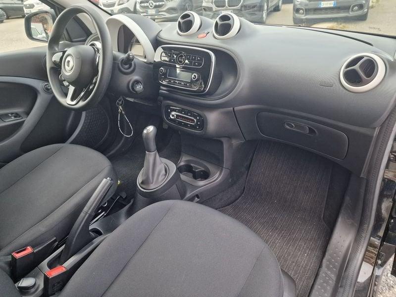 smart forfour 70 1.0 Youngster