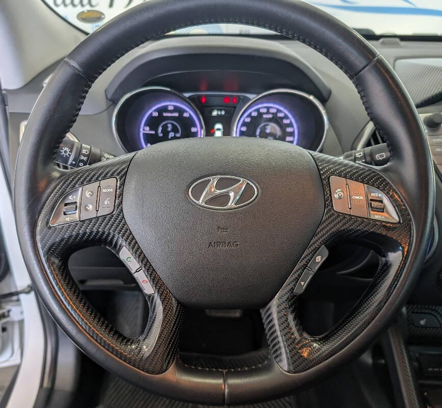 Hyundai ix35 2.0 crdi Comfort 4wd auto