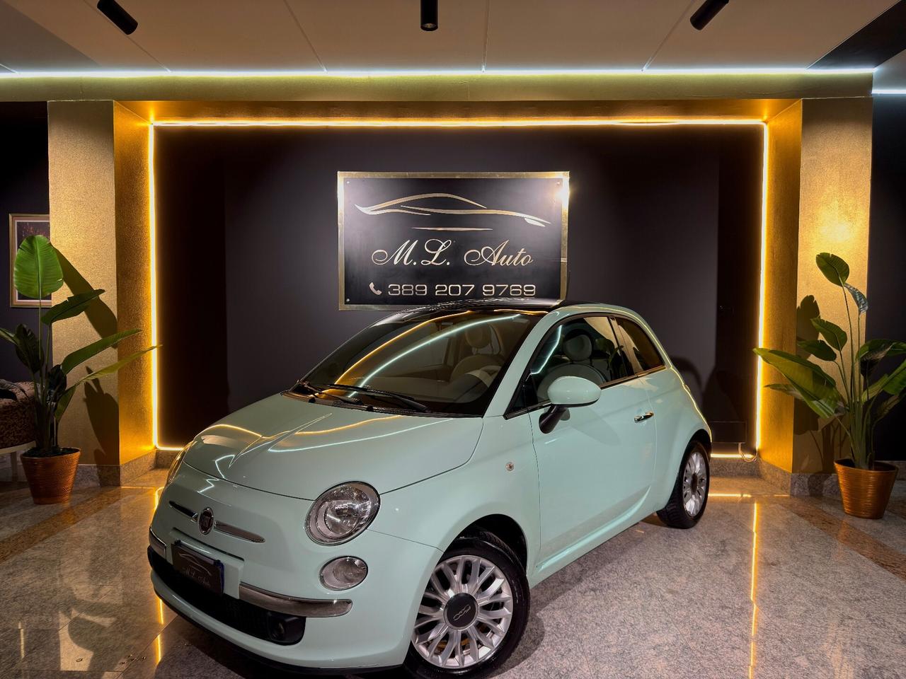 Fiat 500 1.2 Lounge *UNICO PROPRIETARIO* TETTO * GPL *