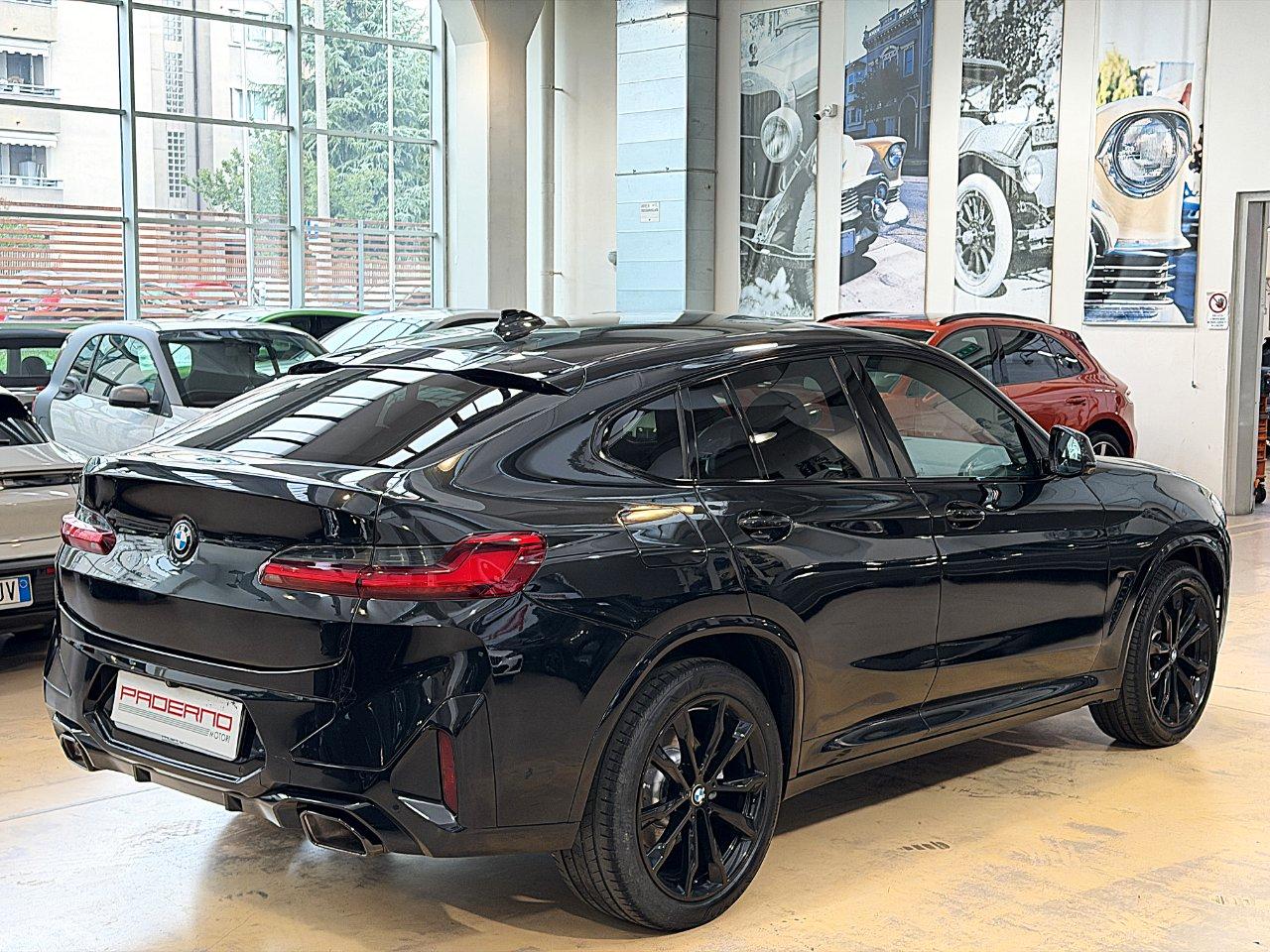 BMW X4 xdrive20d mhev 48V Msport-20" - Camera 360 - FULL - IVA