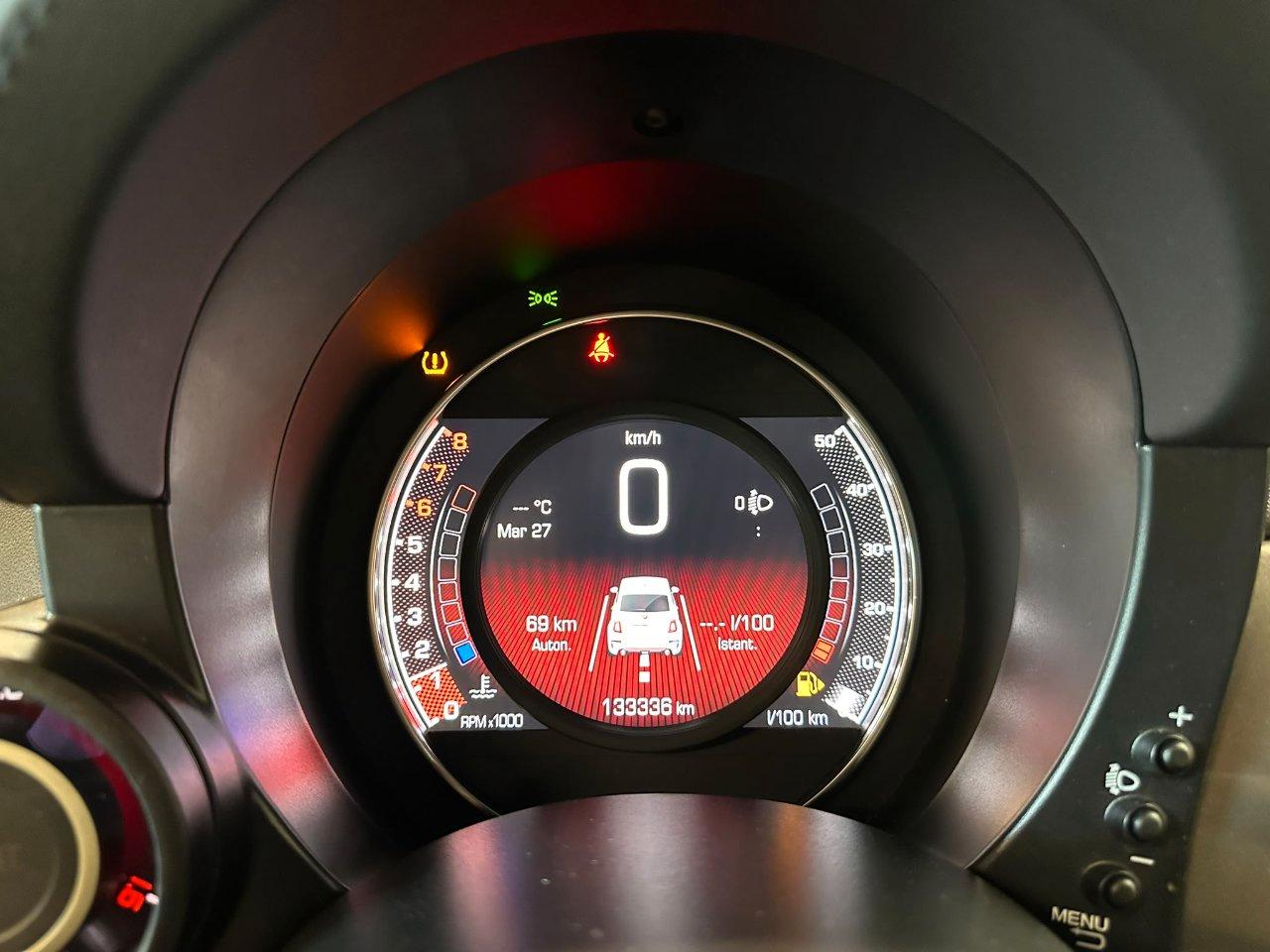 Abarth 595 1.4 t-jet Pista 160cv my18
