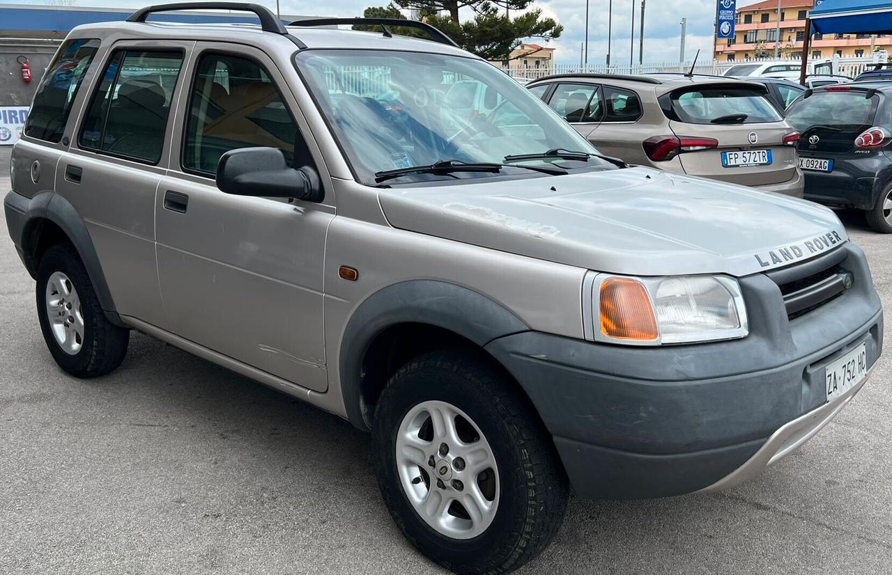 Land Rover Freelander 2.0 TD cat Station Wagon