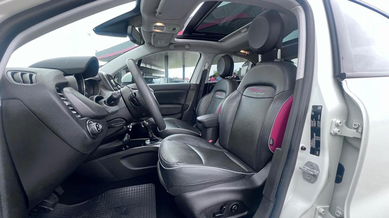 Fiat 500X 2.0 MultiJet 140 CV AT9 4x4 Cross Plus